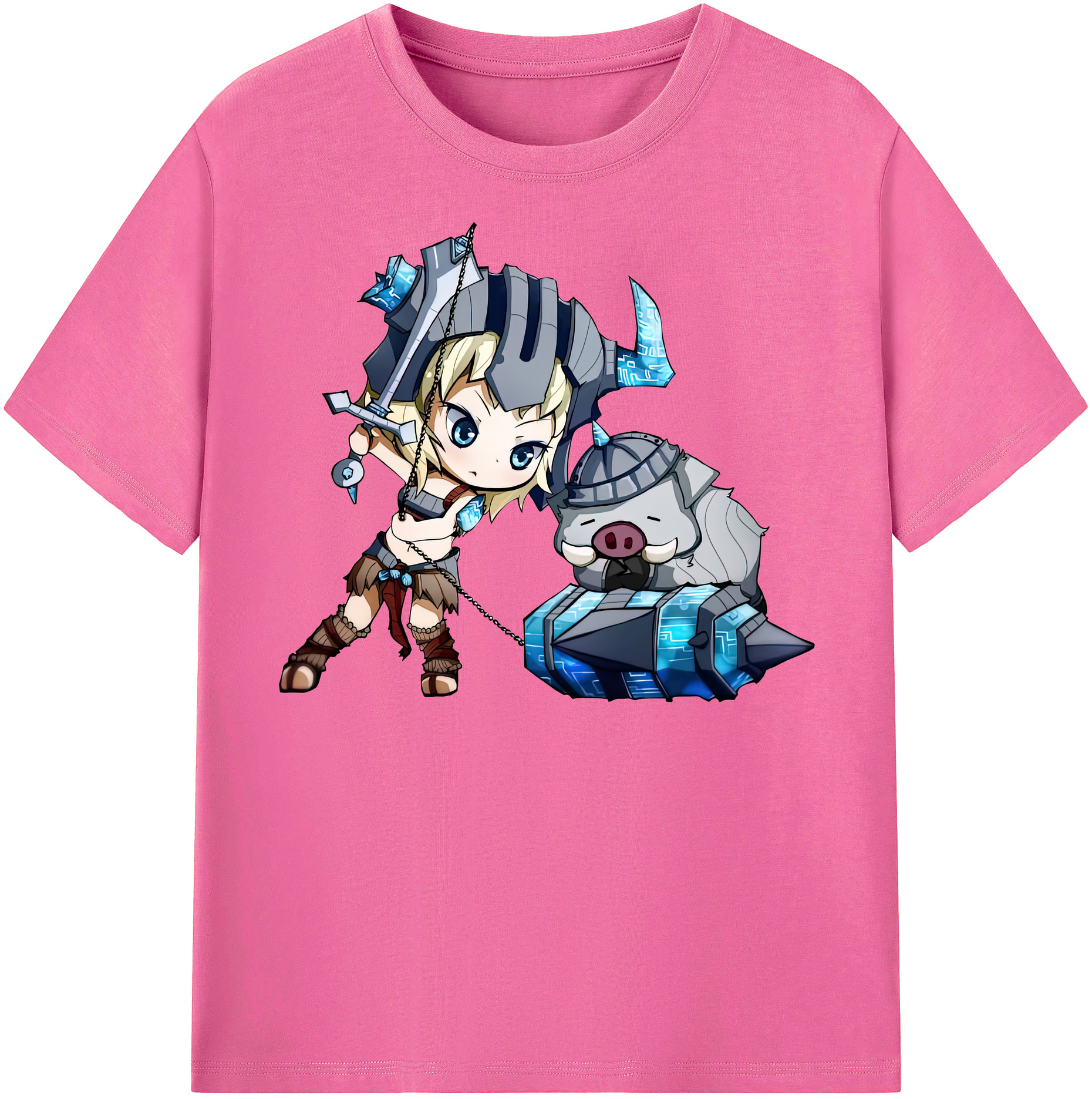 （画像用） リーグ・オブ・レジェンド League of Legends LOL レディースカジュアルプリントTシャツ（綿100％）